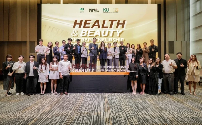 ม.เกษตร-เคเอ็น เมดิคอลฯรุกยกระดับอุตฯความงามไทยบุกเวทีโลก